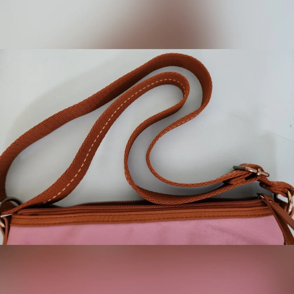 Well loved‎ The Sak lavender Nylon crossbody